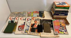 lot 26 image: Group Of Misc. Vintage Books