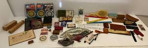 lot 27 image: Group Of Misc. Vintage Items