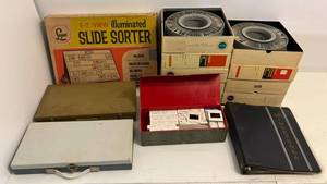 lot 32 image: Group Of Misc. Vintage Slides Some Of Washington DC And More