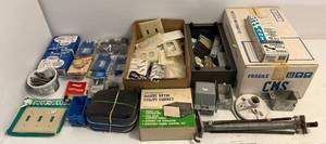 lot 35 image: Group Of Misc. Electrical Supplies