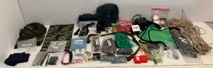 lot 38 image: Group Of Misc. Camping Items Including Star Scope, Mini Pocket Camping Stove And More