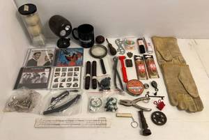 lot 41 image: Group Of Misc. Items Including Vintage