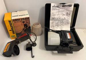 lot 44 image: Two Wagner Power Sprayers