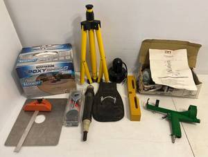 lot 50 image: Group Of Misc. Tools