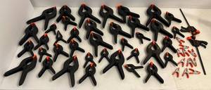 lot 51 image: Large Group Of Misc. Clamps