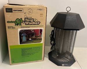 lot 57 image: Craftsman Electric Bug Wacker (Tested & Working)