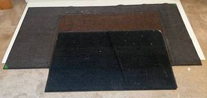 lot 66 image: Three Shop Mats Misc. Sizes