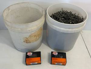 lot 69 image: Group Of Nails, Screws And More