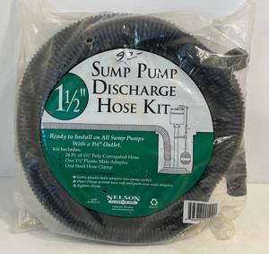 lot 71 image: RCP Rugged Crushproof Commercial Vacuum Hose For Woodshop
