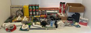 lot 74 image: Group Of Misc. Plumbing Supplies