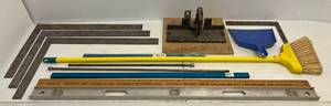 lot 77 image: Group Of Misc. Tools Including Vintage Stanley Mitre Box H114A And More