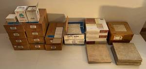 lot 81 image: Large Group Of Misc. Ceramic Tile