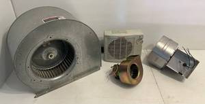 lot 84 image: Group Of Misc. Vent Fans And More