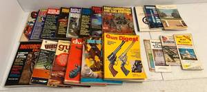 lot 86 image: Group Of Misc. Vintage Auto Repair Books And More