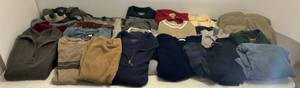 lot 95 image: Group Of Misc. Clothes Sizes XL -XXL 