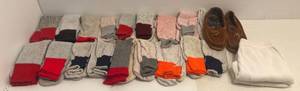 lot 114 image: Group Of Misc. Wool Socks and More