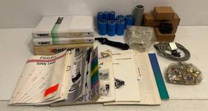 lot 135 image: Group Of Misc. Electrical Items Including Breakers And More