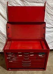 lot 142 image: Huot 10 Drawer Tool Chest