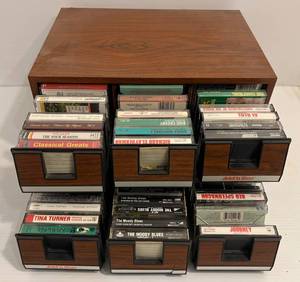 lot 153 image: Misc. Cassette Tapes