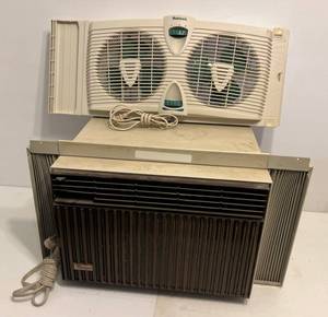 lot 156 image: Whirpool Window air conditioner