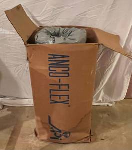 lot 182 image: Anco-Flex 12 Flexible Vent Tubing 1 4 1 8