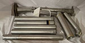 lot 184 image: 3 -  4 Misc. Dryer Vent Pieces