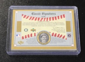 lot 16 image: 2002 Upper Deck Sweet Spot Classics Signatures Rollie Fingers Autograph