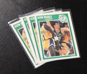lot 24 image: 1989-90 Fleer Star Lot  Reggie Miller - Isiah Thomas - Dennis Rodman - Kevin McHale  33 Cards