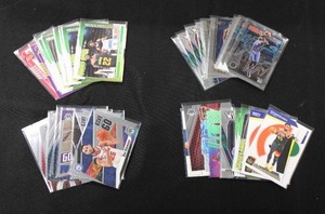 lot 44 image: Basketball InsertParallel Card Lot  2000-3000 Parallel & Insert Cards