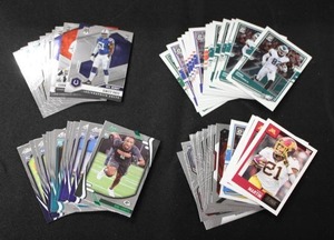 lot 48 image: Football Rookie Investment Lot  2000-3000 Rookie Cards
