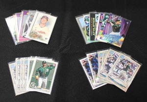 lot 50 image: Baseball Rookie Investment Lot  2000-3000 Rookie Cards