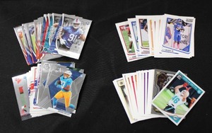 lot 55 image: Football Rookie Investment Lot  2000-3000 Rookie Cards