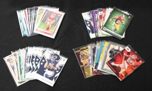 lot 57 image: Football Rookie Investment Lot  2000-3000 Rookie Cards