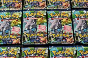 lot 62 image: Pokemon Go Sealed Booster Pack Lot  12 Booster Pack