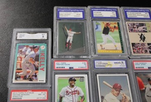 lot 86 image: Mixed Sports Graded Cards Lot  13 Graded Cards