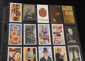 lot 88 image: Vintage Mixed Subjects Tobacco Card Lot  20 Cards