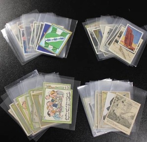 lot 93 image: Vintage Mixed Subjects Tobacco CardTrading Card Lot  80 Cards