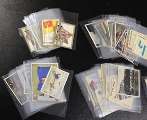 lot 94 image: Vintage Mixed Subjects Tobacco CardTrading Card Lot  85 Cards