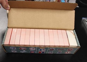 lot 120 image: 1990 Topps Baseball - 1990 Donruss Baseball - 1990 Fleer Baseball Complete Set Lot  3 Complete Sets