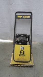 lot 8 image: Wacker WP1550 with Honda GX160 5.5 HP