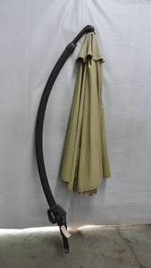 lot 10 image: Large Adjustable Patio Umbrella