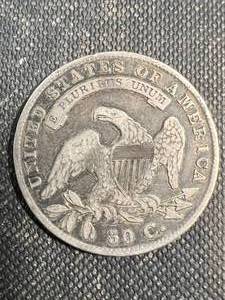 1835 US BUST HALF DOLLAR