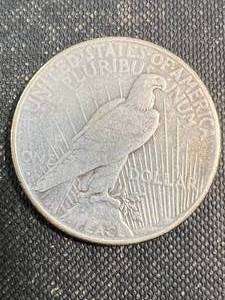 1934-S US SILVER PEACE DOLLAR