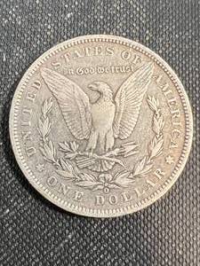 1889-O US MORGAN SILVER DOLLAR