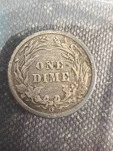 1903-O US BARBER DIME