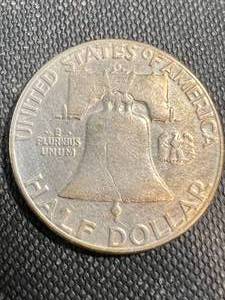 1953-S US FRANKLIN HALF DOLLAR