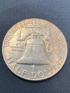 1959-D US FRANKLIN HALF DOLLAR
