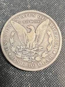1901-S US MORGAN SILVER DOLLAR