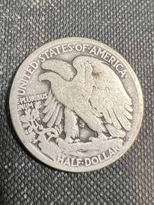 1920 US WALKING LIBERTY HALF DOLLAR
