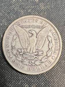 1890-O US MORGAN SILVER DOLLAR